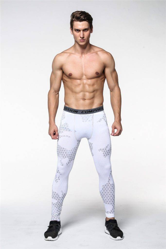 compression pants men