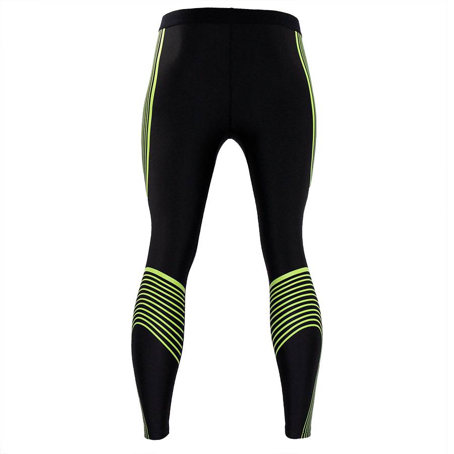Running compression fitness leggings for men mens clothing leggings