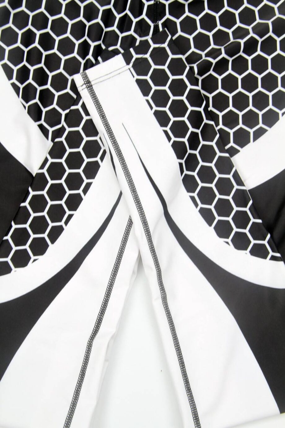 Honeycomb carbon fitness leggings for women womens clothing leggings