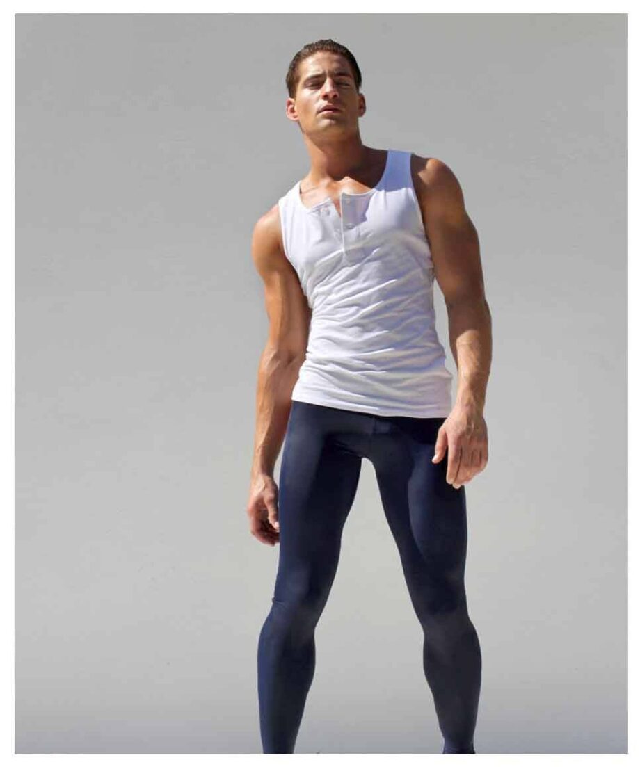 Skinny sports gym leggings for men mens clothing leggings