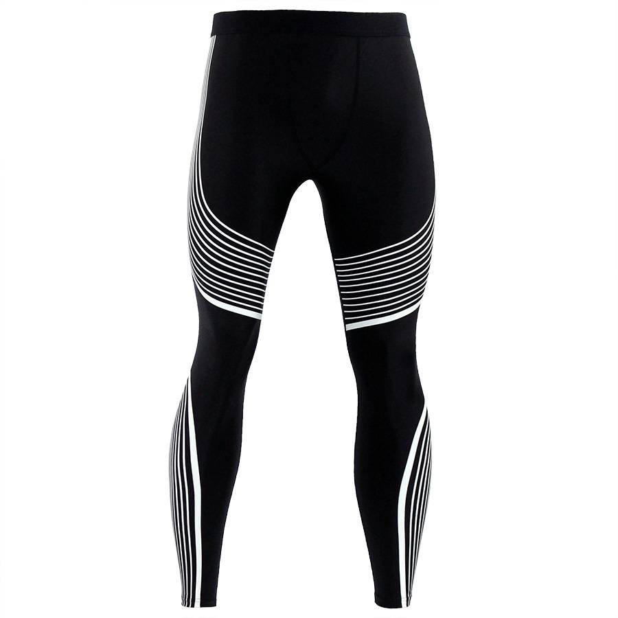 Running Compression Fitness Leggings for Men Mens Clothing Leggings | The Athleisure