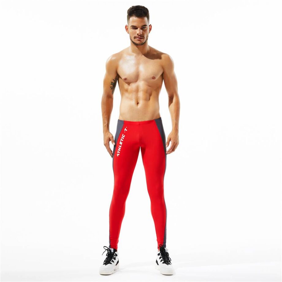 Athletic Bodybuilding Gym Leggings for Men Mens Clothing Leggings | The Athleisure
