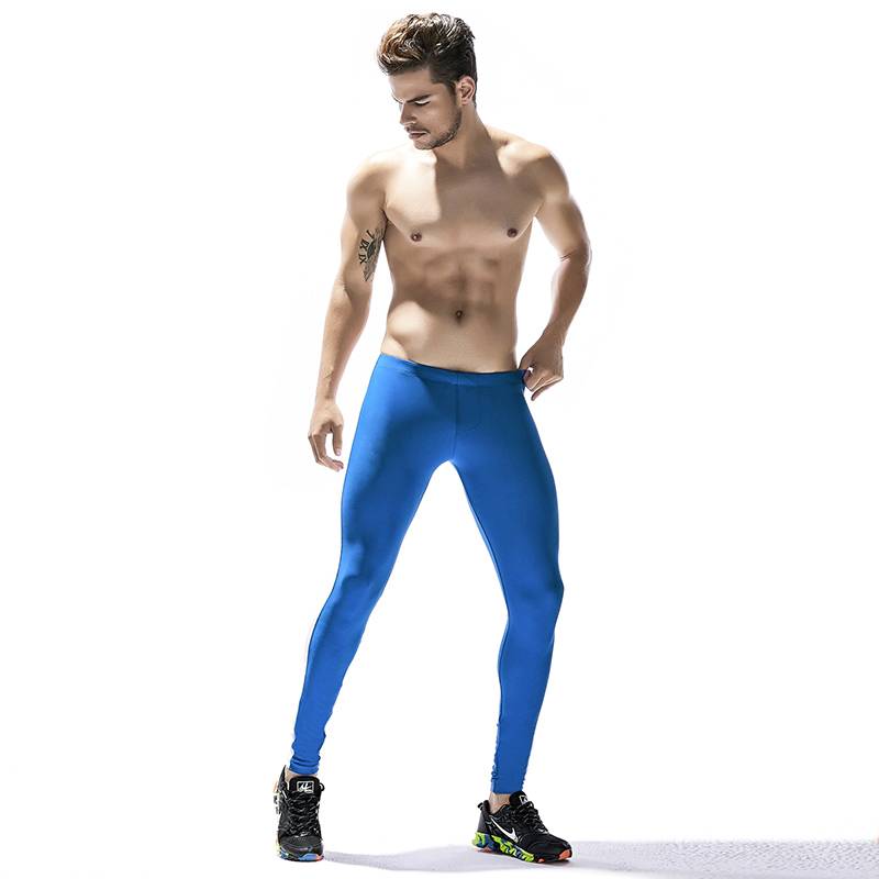 Sports leggings for men mens clothing leggings