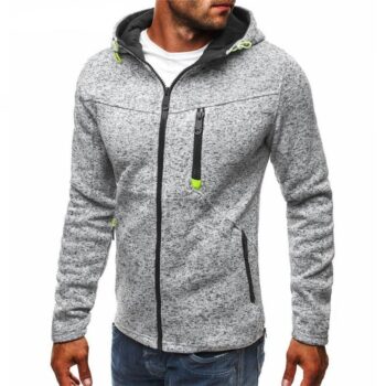 Solid Sports Hoodie for Men Mens Clothing Jackets & Hoodies