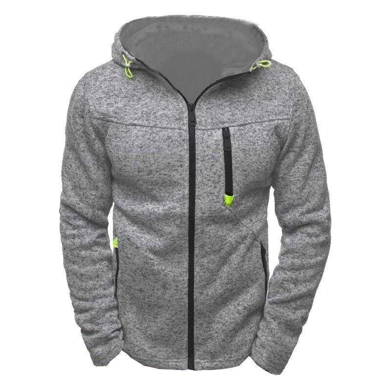 Solid Sports Hoodie for Men | Clothing