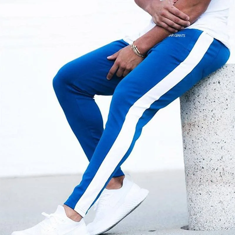 Fitness pants for men mens clothing pants