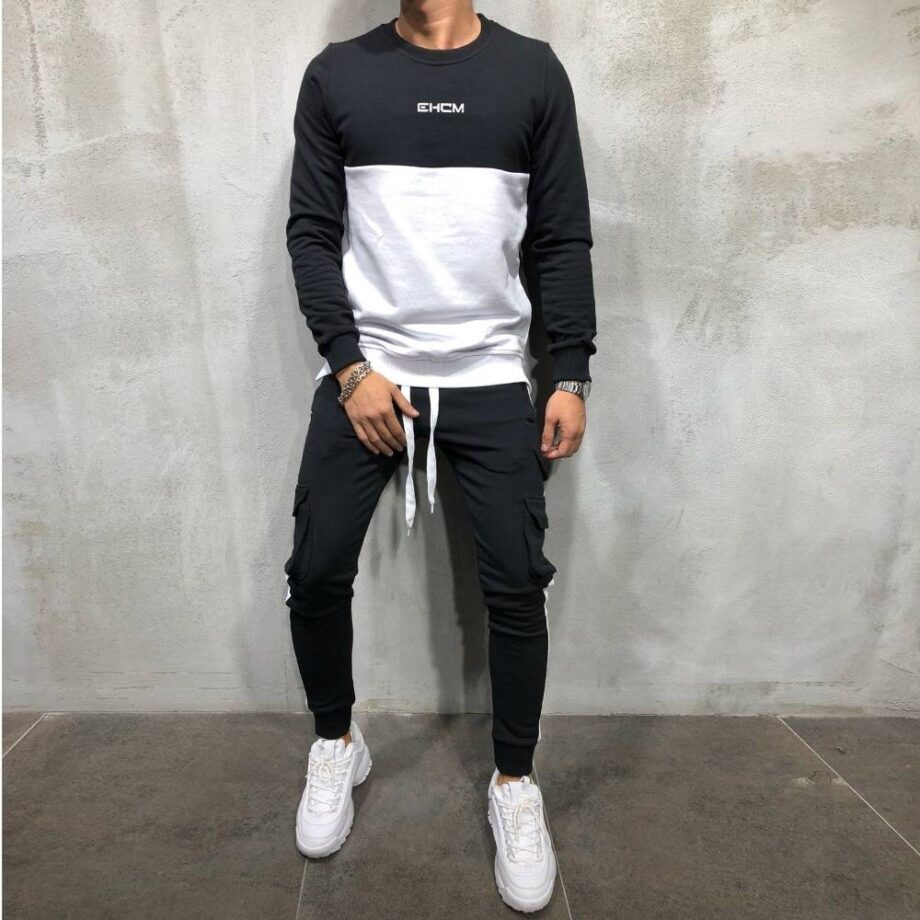 Casual Tracksuit for Men Mens Clothing Suits | The Athleisure