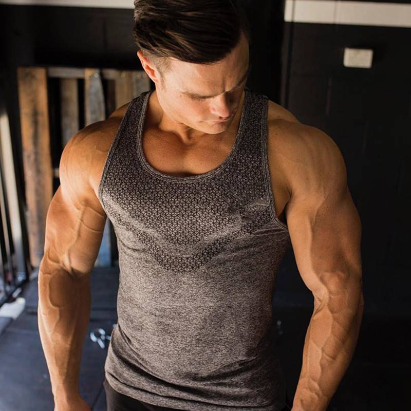 Stylish bodybuilding tank top for men mens clothing tops & t-shirts