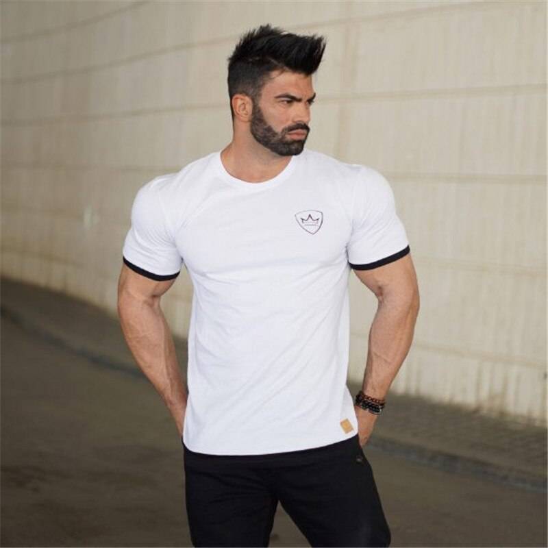 Gym T-Shirt for Men Mens Clothing Tops & T-shirts  | The Athleisure
