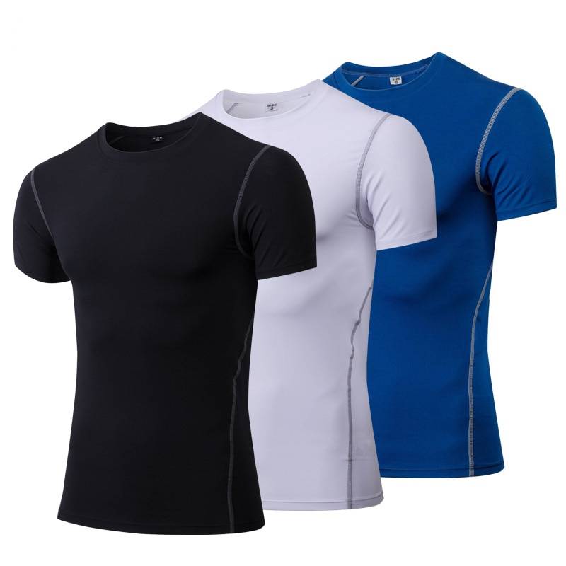 Compression Sport Shirt for Men Mens Clothing Tops & T-shirts | The Athleisure