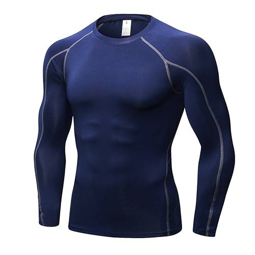 Compression Sport Shirt for Men Mens Clothing Tops & T-shirts