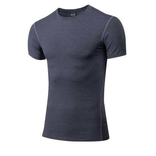 Compression sport shirt for men mens clothing tops & t-shirts