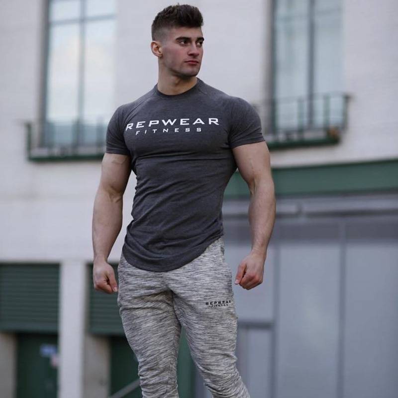 Repwear sports t-shirt for men mens clothing tops & t-shirts