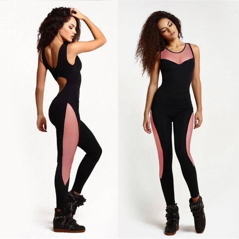 Fitness bodysuit for women womens clothing suits