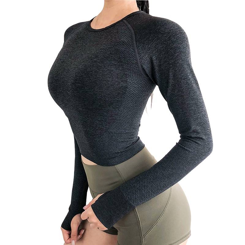 Long Sleeve Top for Women Womens Clothing Tops & T-shirts | The Athleisure