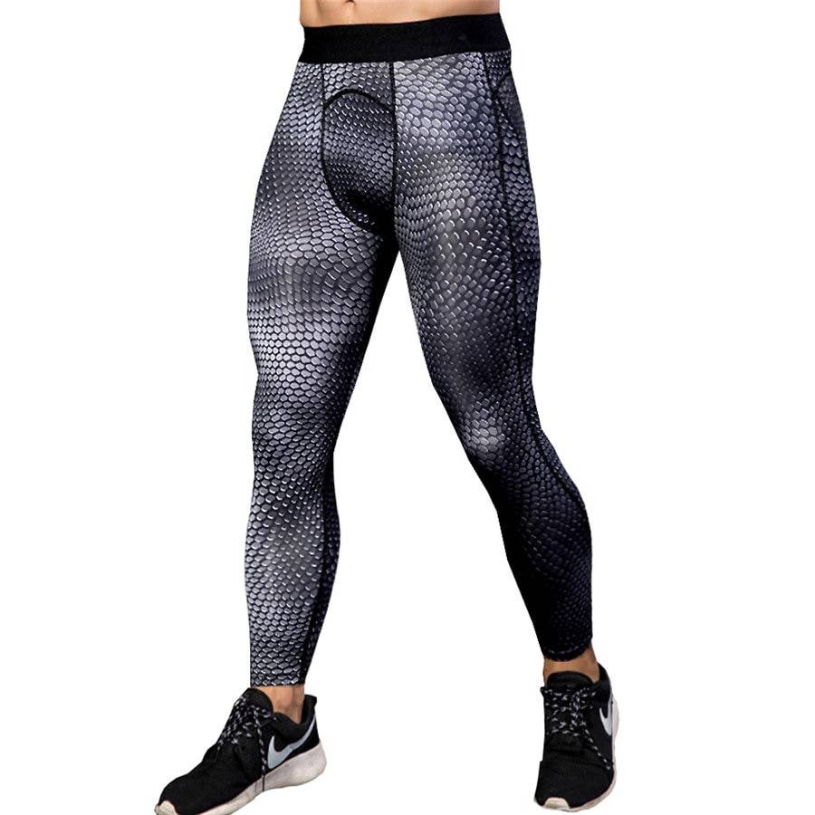 Elastic Compression Pants for Men Mens Clothing Leggings | The Athleisure