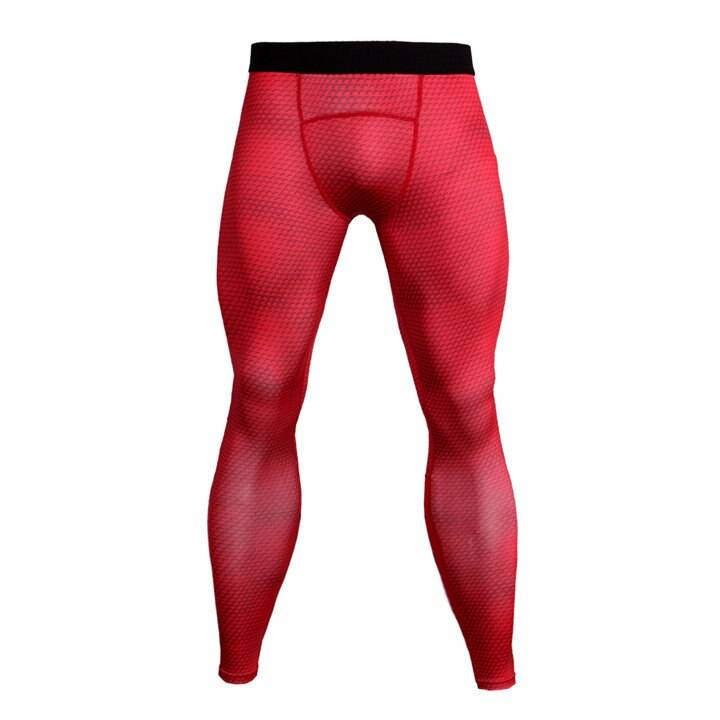 Elastic compression pants for men mens clothing leggings