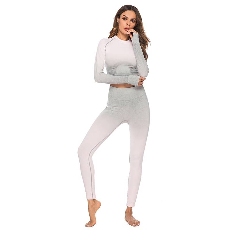 Fitness tracksuit (top and leggings) for women womens clothing suits