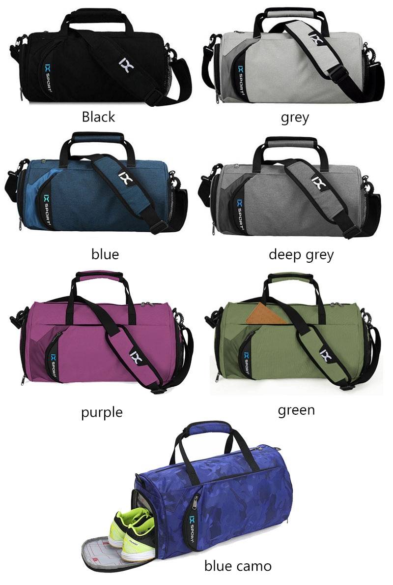 Gym and travel bag for men and women womens bags mens bags