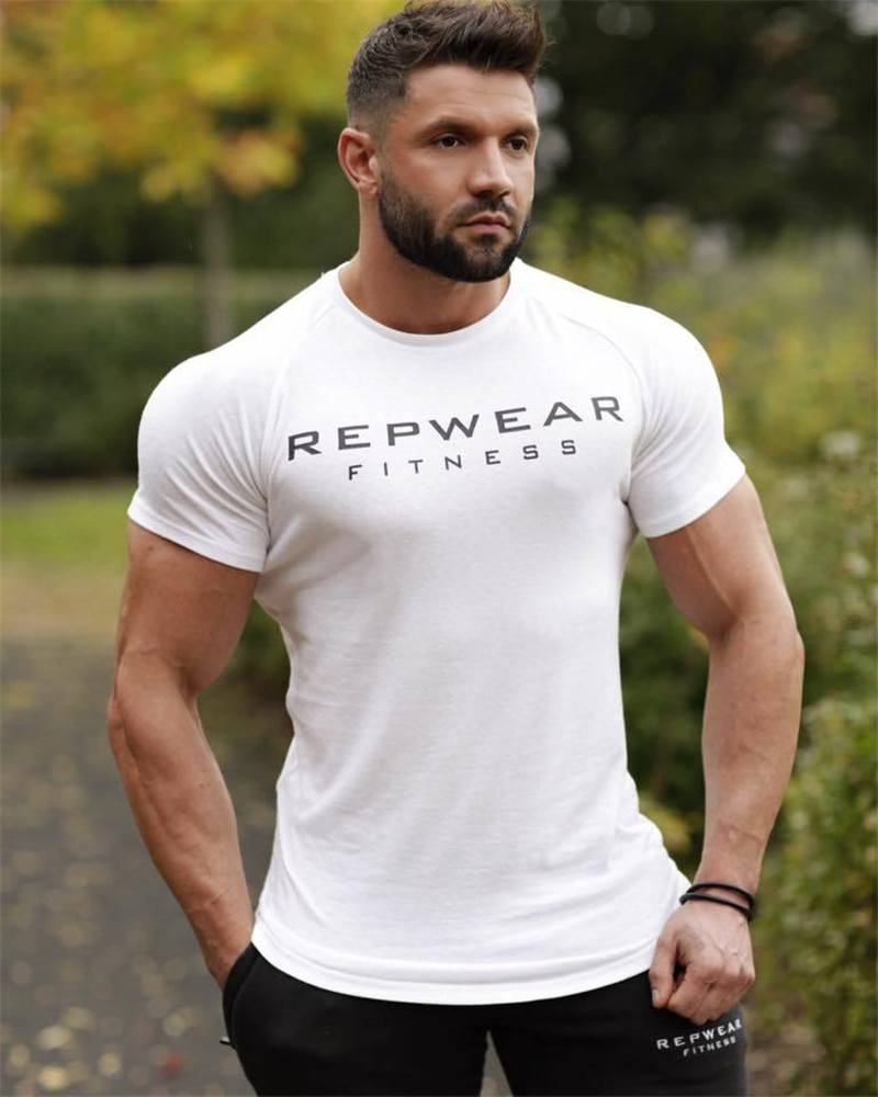 Repwear Sports T-shirt for Men Mens Clothing Tops & T-shirts