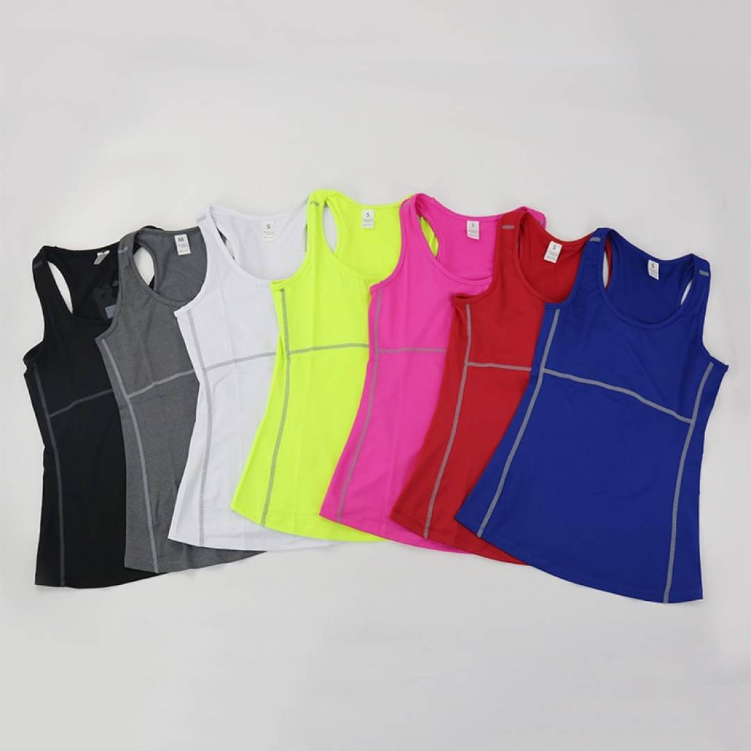 Training sleeveless top for women womens clothing tops & t-shirts