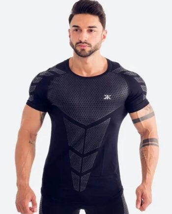 Training Compression T-shirt for Men Mens Clothing Tops & T-shirts