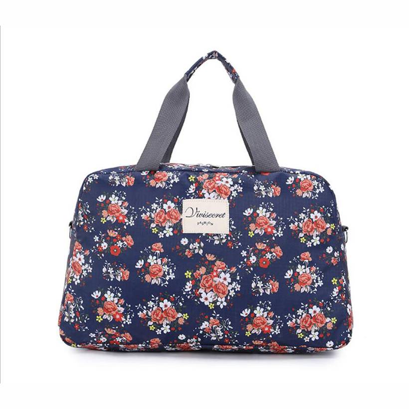 Multifunctional floral sports bag for women womens bags