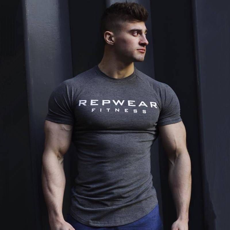Repwear sports t-shirt for men mens clothing tops & t-shirts