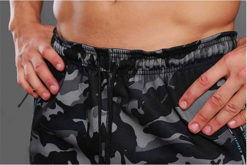 Camouflage Jogging Pants for Men Mens Clothing Pants