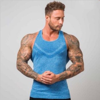 Stylish Bodybuilding Tank Top for Men Mens Clothing Tops & T-shirts
