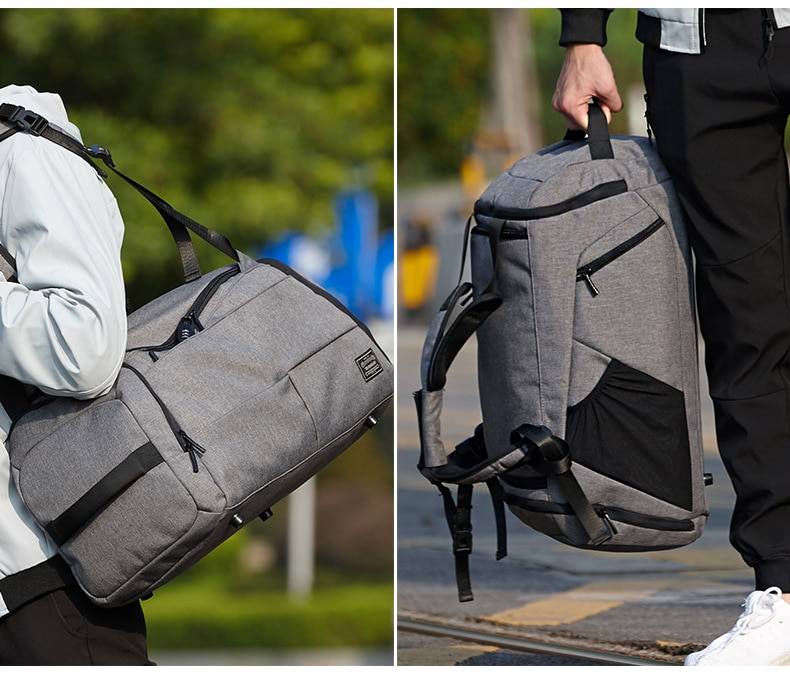 Multifunctional gym bag / backpack for men mens bags