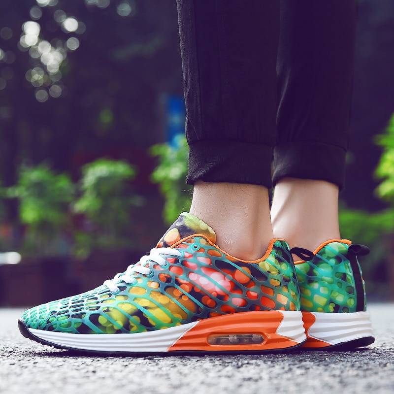 Colourful Running Shoes for Men and Women Womens Footwear Mens Footwear