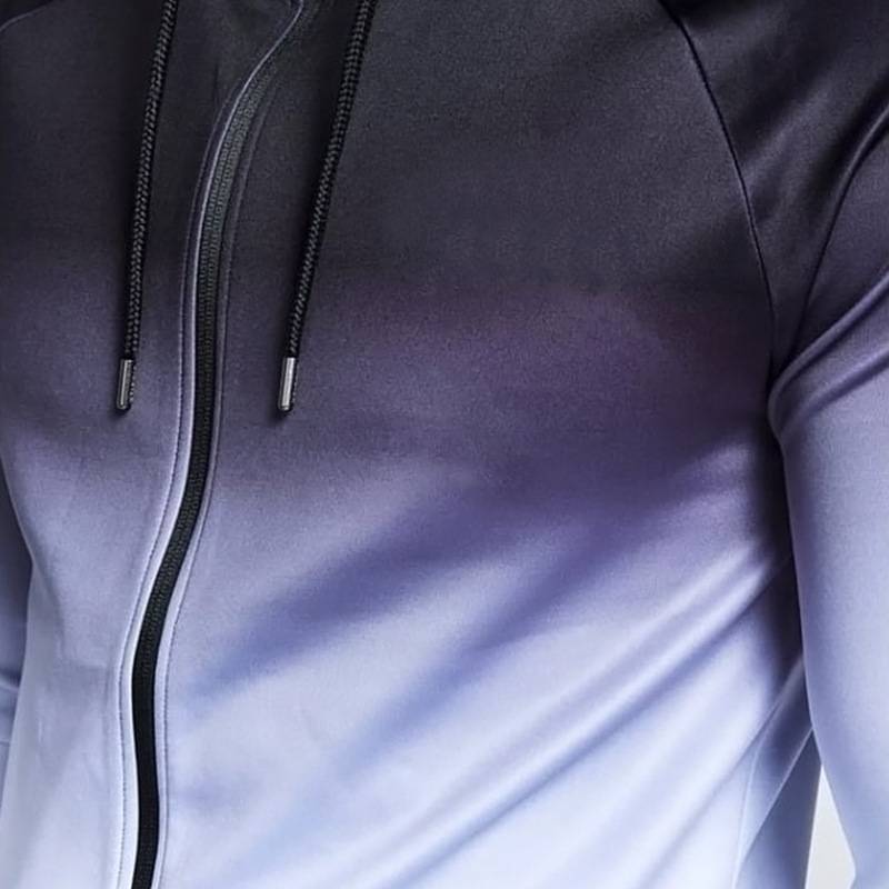 Gradient Hoodie for Men Mens Clothing Jackets & Hoodies | The Athleisure