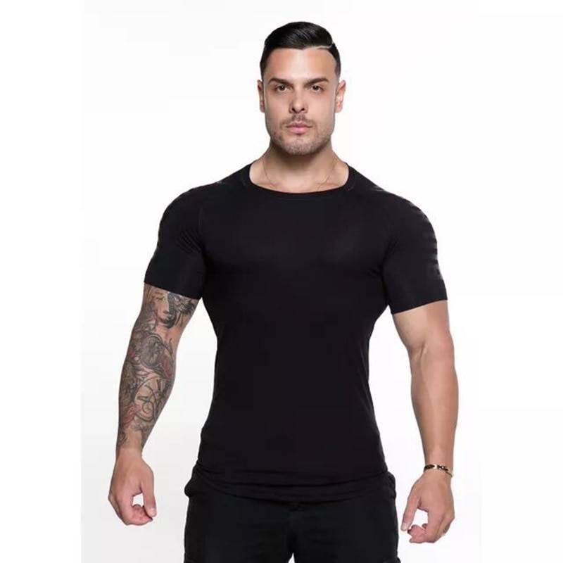 Training Compression T-shirt for Men Mens Clothing Tops & T-shirts
