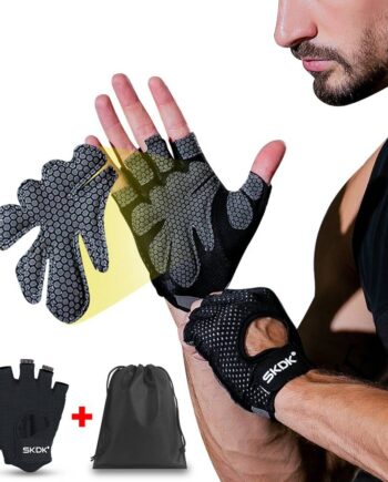 Breathable Sports Gloves Womens Accessories Mens Accessories