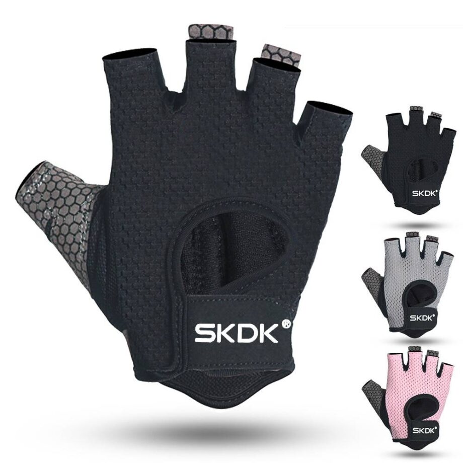 Breathable Sports Gloves Womens Accessories Mens Accessories