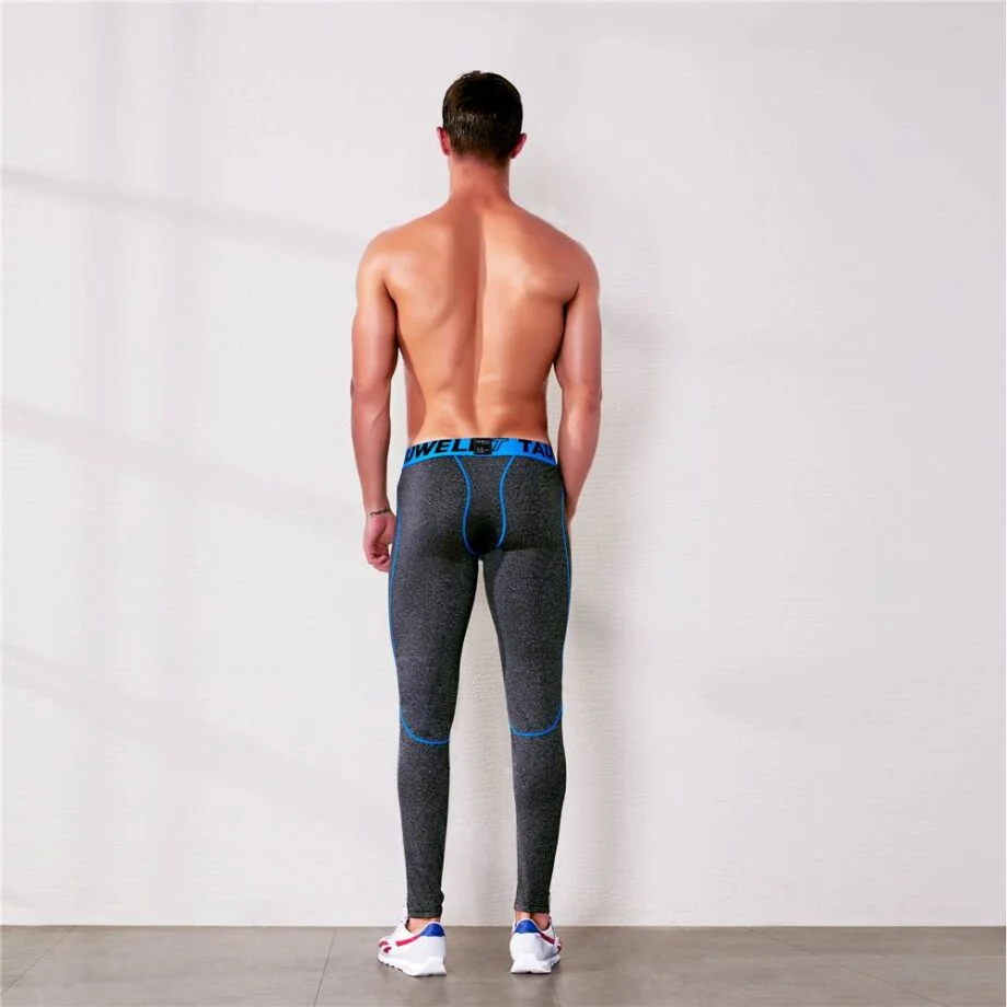 Compression Fitness Pants for Men Mens Clothing Leggings