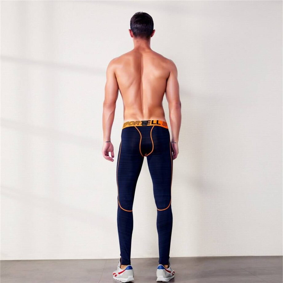 Compression Fitness Pants for Men Mens Clothing Leggings