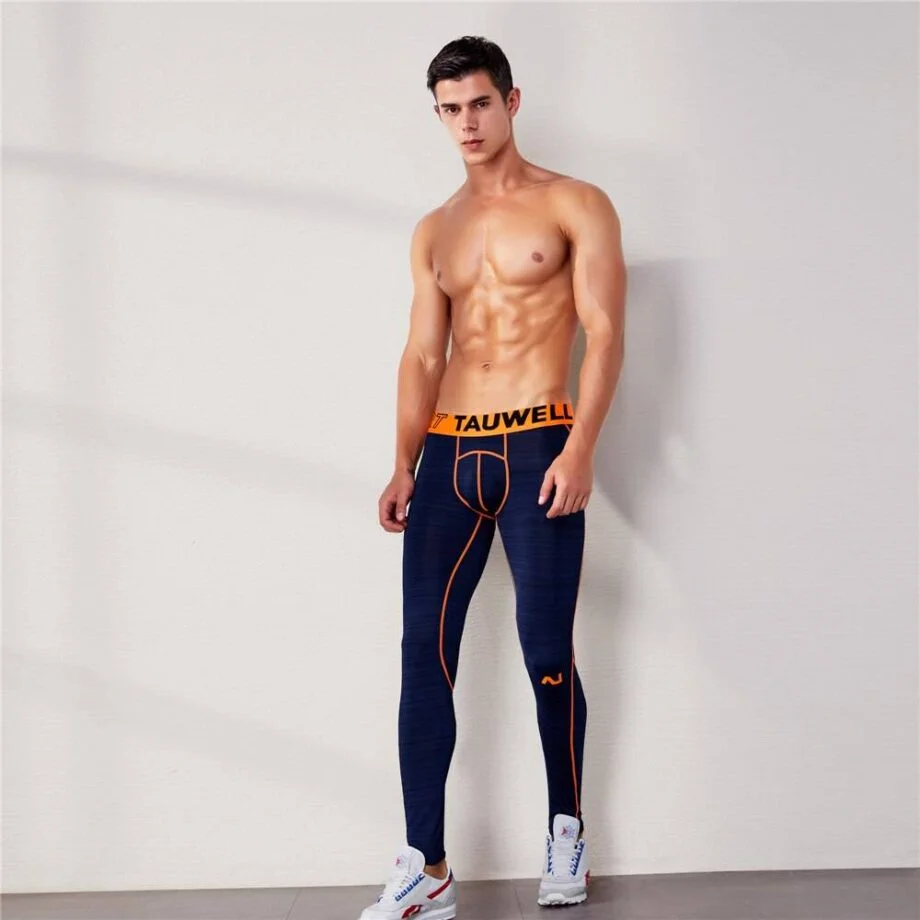 Compression Fitness Pants for Men Mens Clothing Leggings