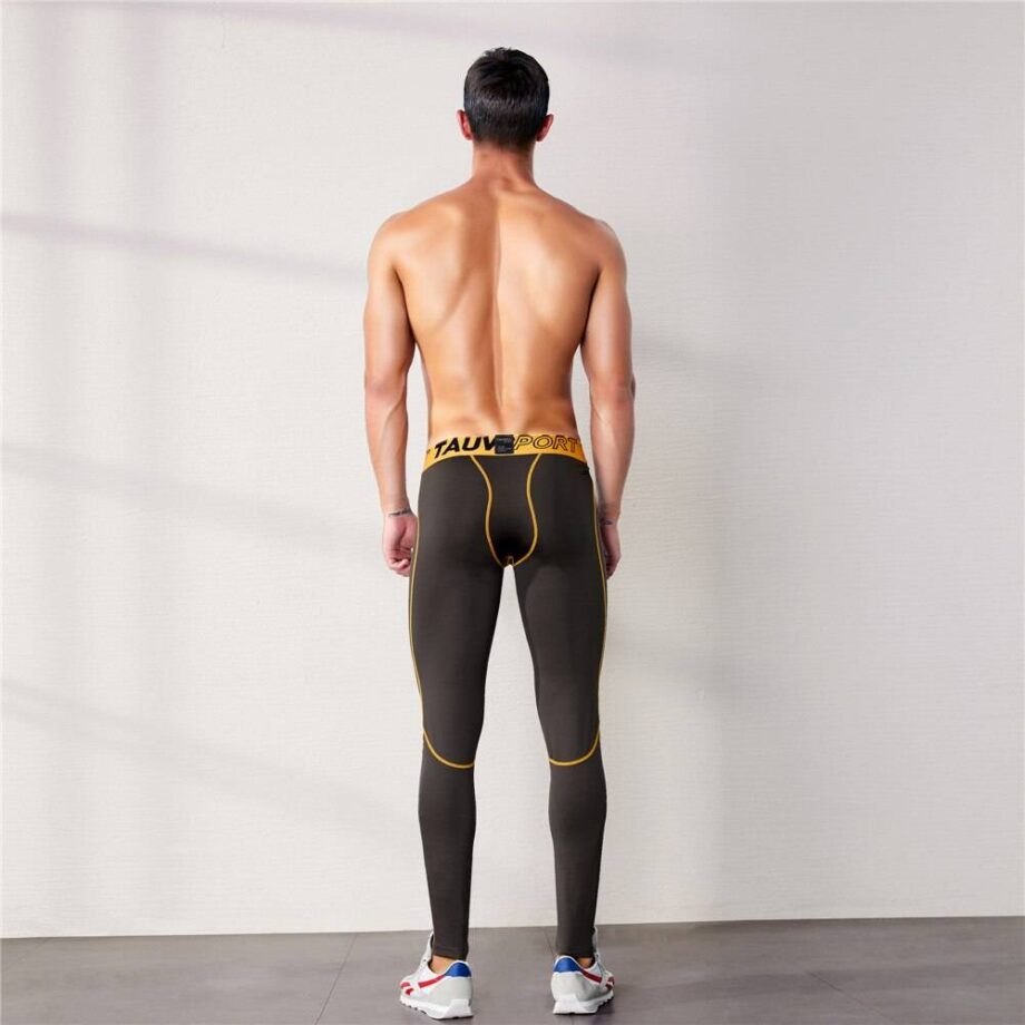 Compression fitness pants for men mens clothing leggings