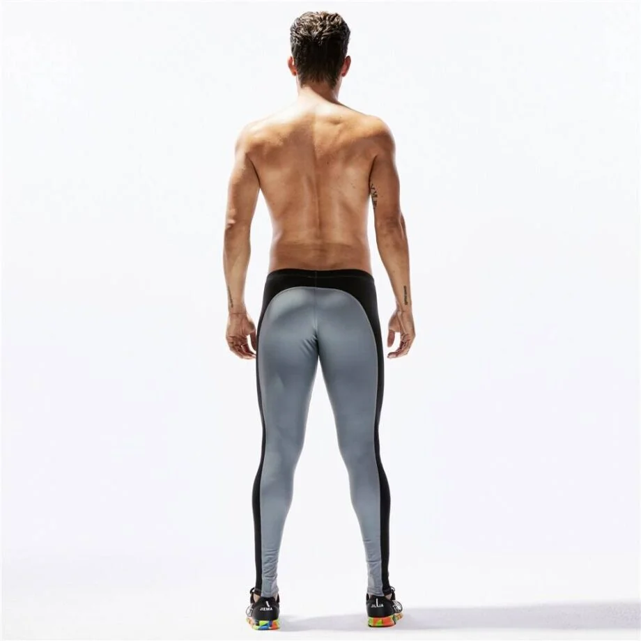 Gym tights for men mens clothing leggings