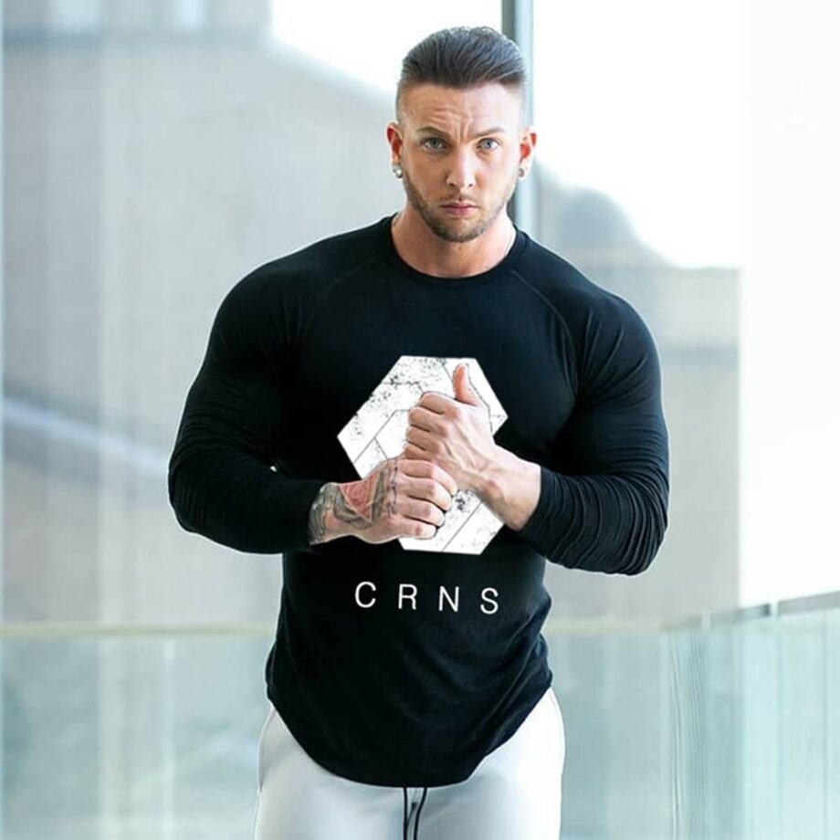 Bodybuilding top for men mens clothing tops & t-shirts