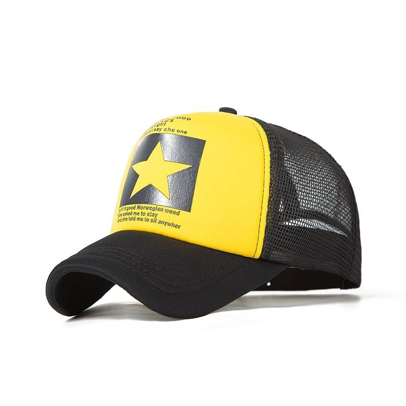 Star cap for men and women womens hats mens hats