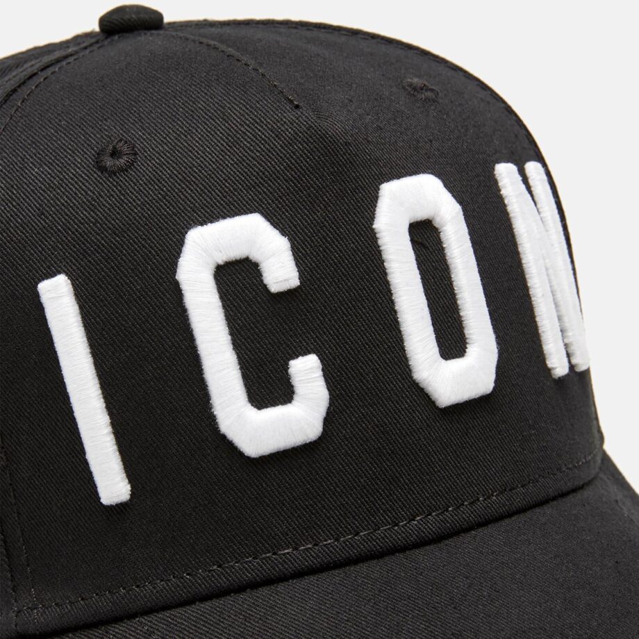 ICON Black Snapback Cap for Men and Women Womens Hats Mens Hats | The Athleisure