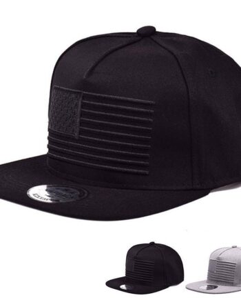 3D Flag Cap for Men Mens Hats