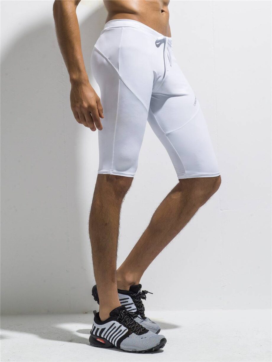Short leggings for men mens clothing leggings