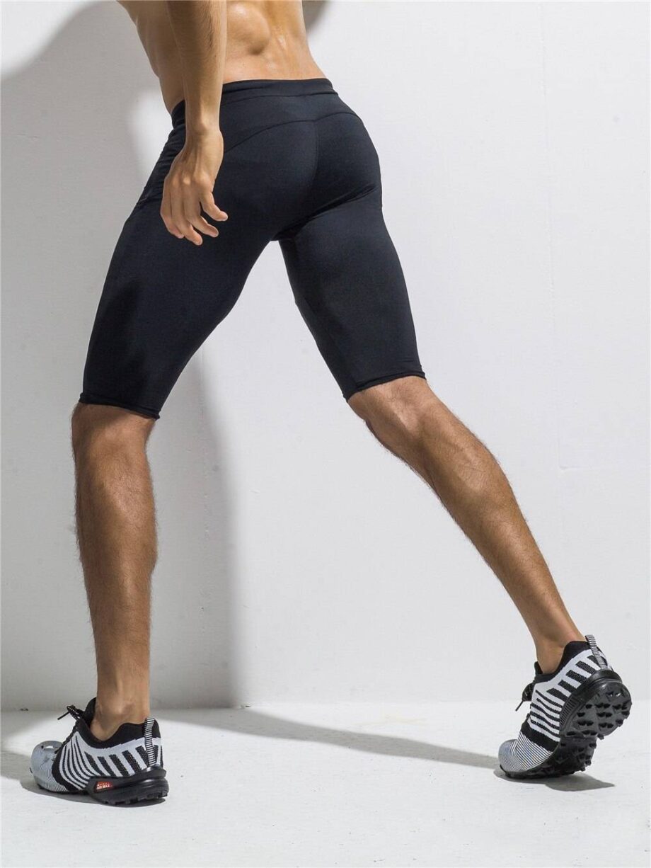 Short leggings for men mens clothing leggings