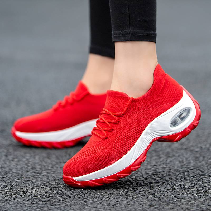 Air Cushioning Running Shoes for Women Womens Footwear