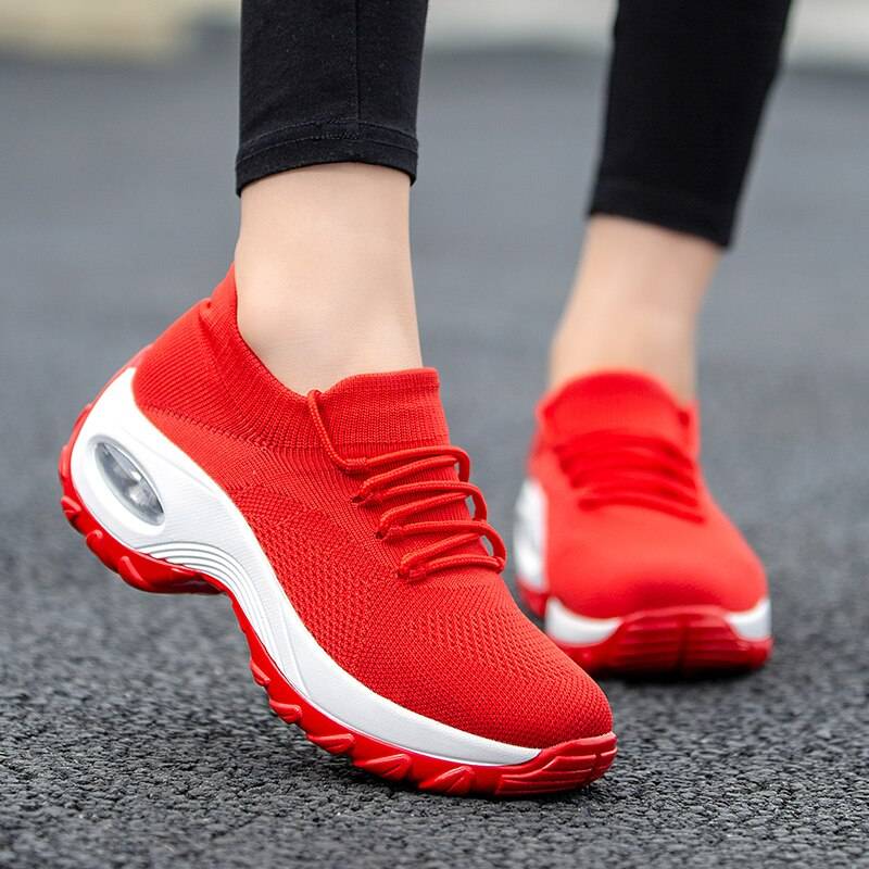 Air cushioning running shoes for women womens footwear