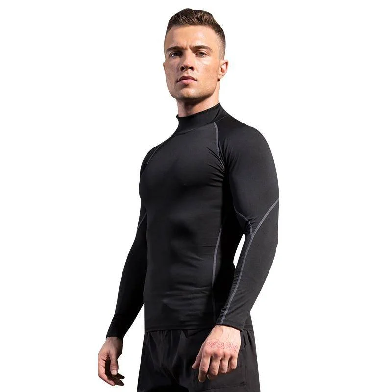 Tight compression t-shirt for men womens clothing tops & t-shirts mens clothing tops & t-shirts